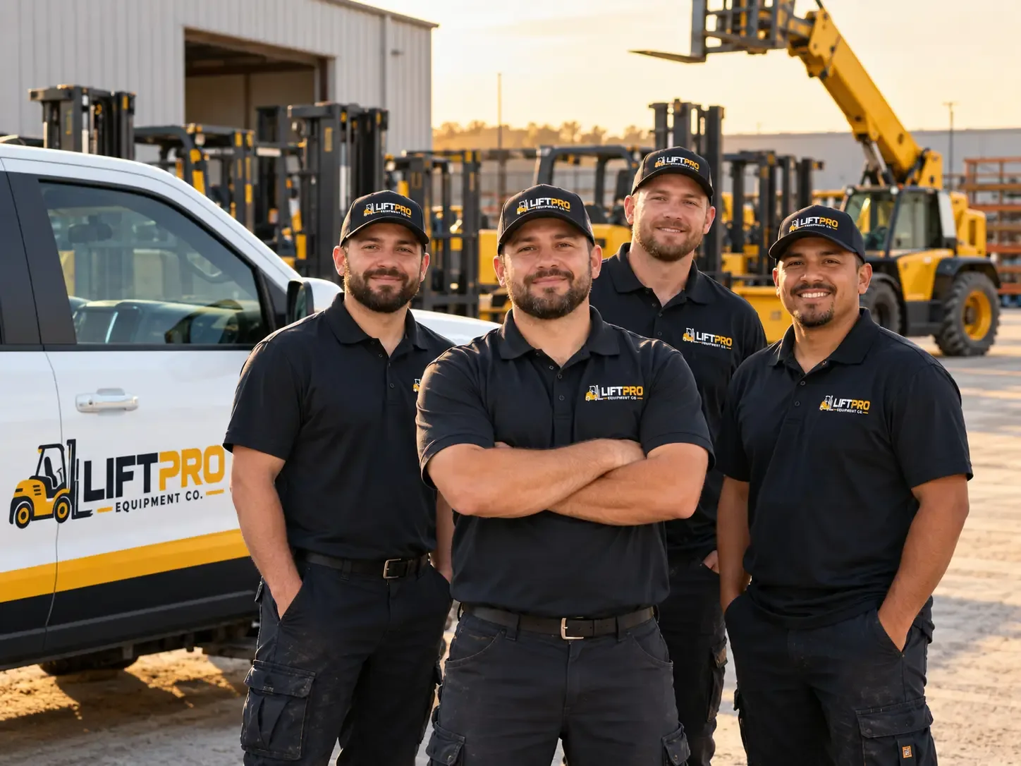 Forklift Rental company in El Nido, CA