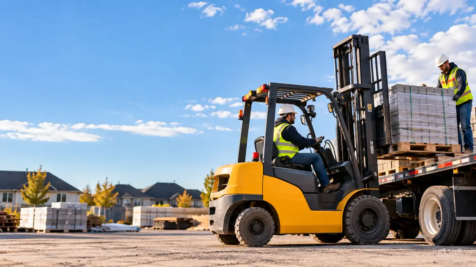 Forklift Rental in El Nido, CA